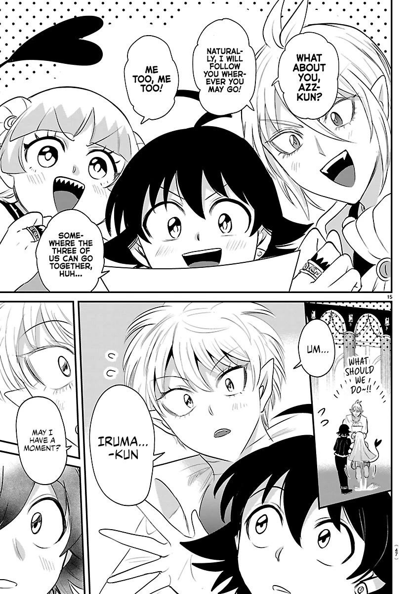 Mairimashita! Iruma-kun Chapter 444 page 14 - Chapter 444: Yes, Sensei!!
