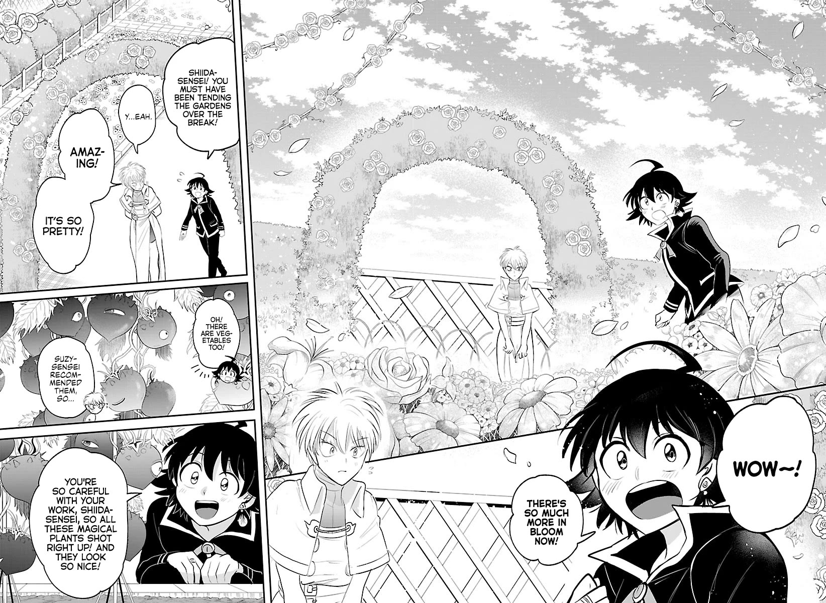 Mairimashita! Iruma-kun Chapter 444 page 15 - Chapter 444: Yes, Sensei!!