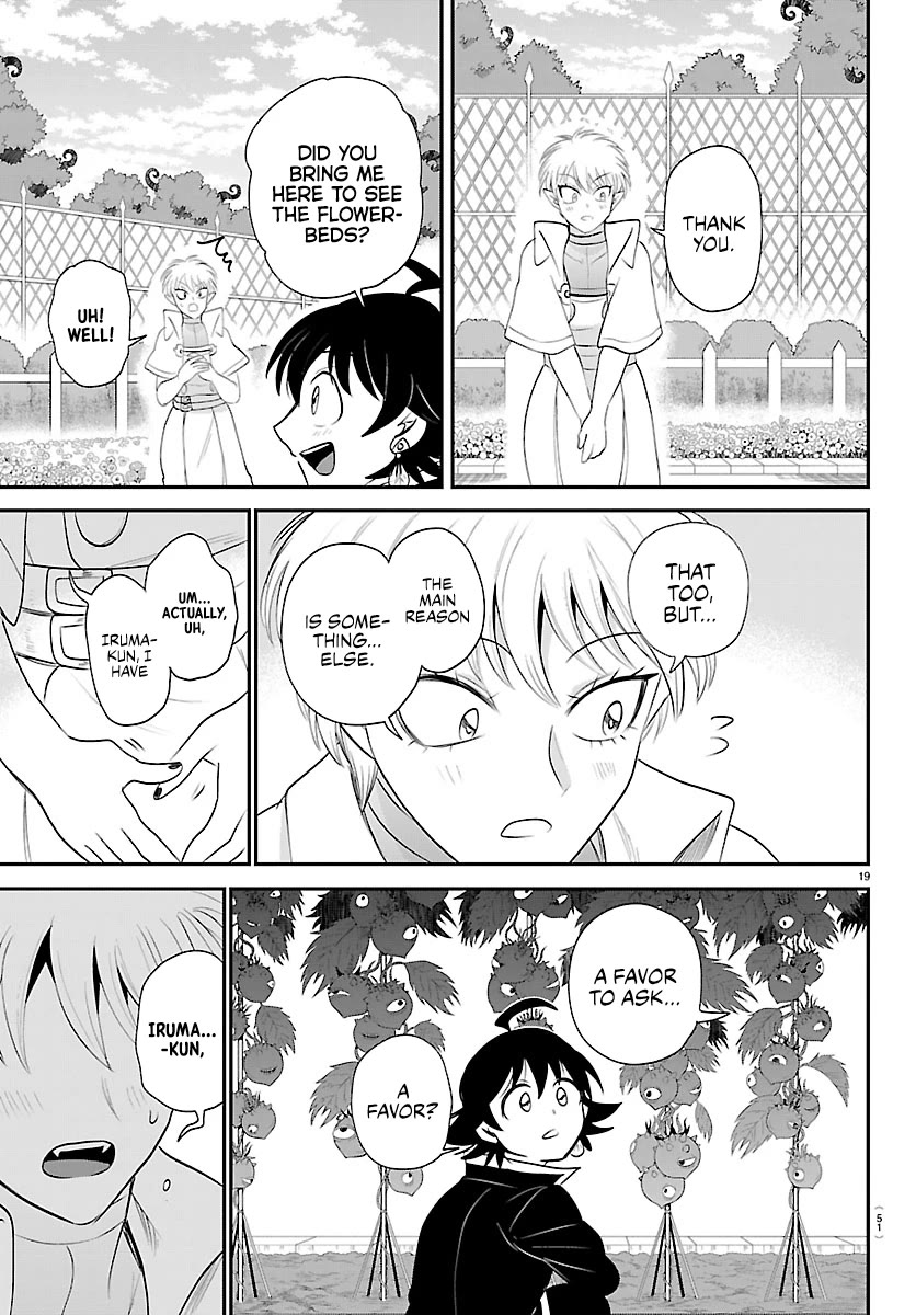 Mairimashita! Iruma-kun Chapter 444 page 17 - Chapter 444: Yes, Sensei!!