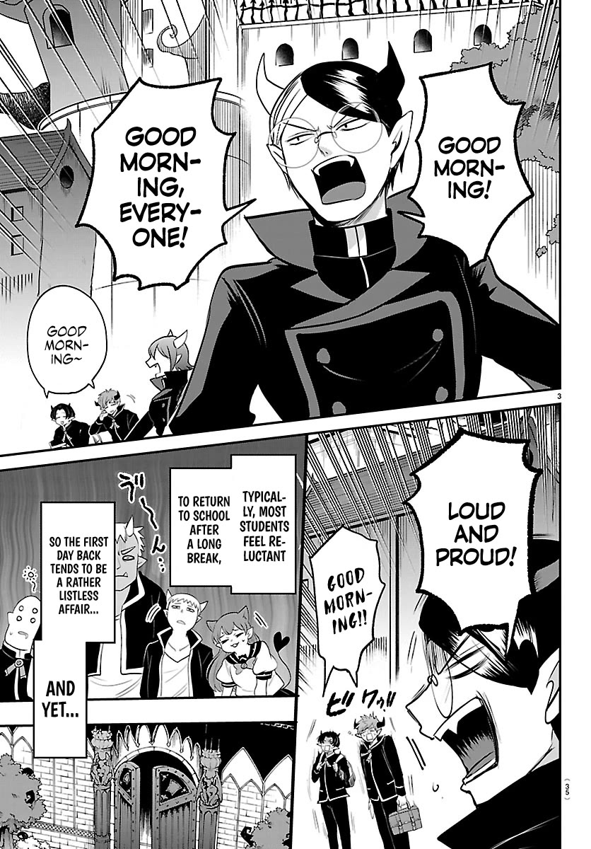 Mairimashita! Iruma-kun Chapter 444 page 3 - Chapter 444: Yes, Sensei!!