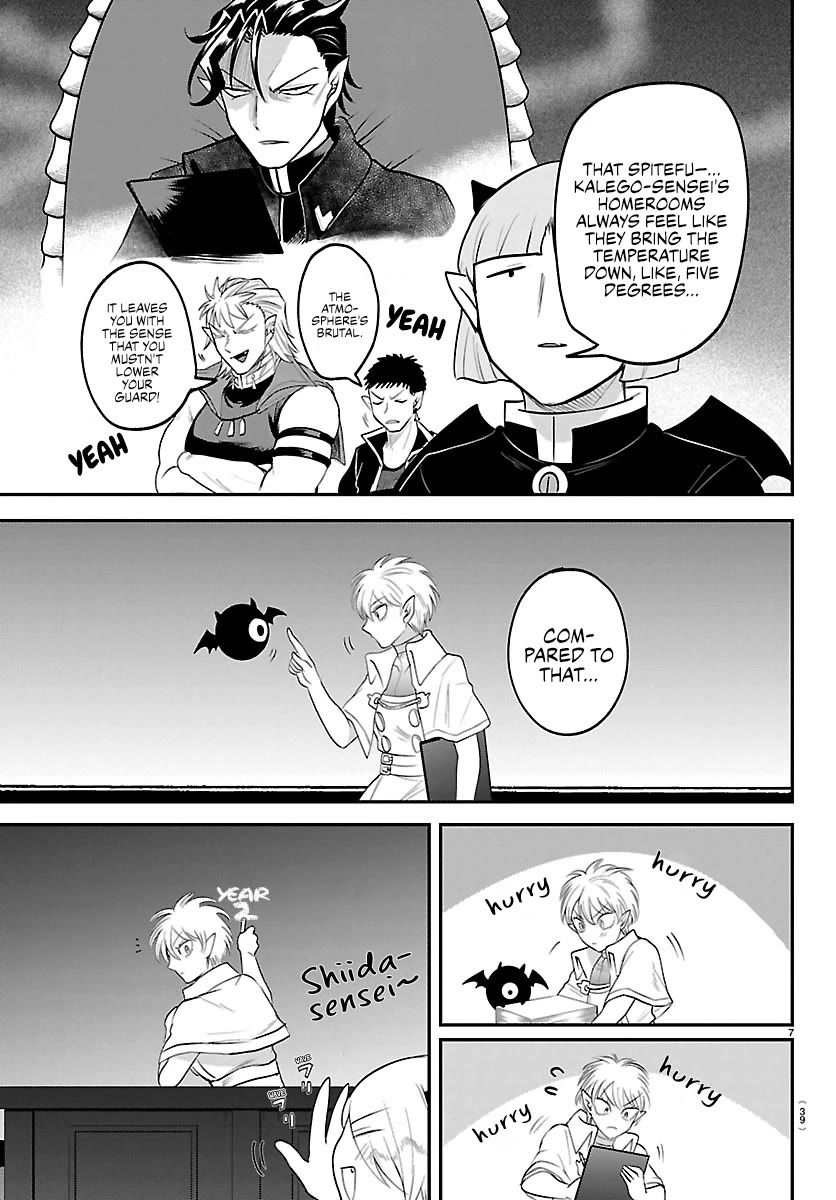 Mairimashita! Iruma-kun Chapter 444 page 6 - Chapter 444: Yes, Sensei!!