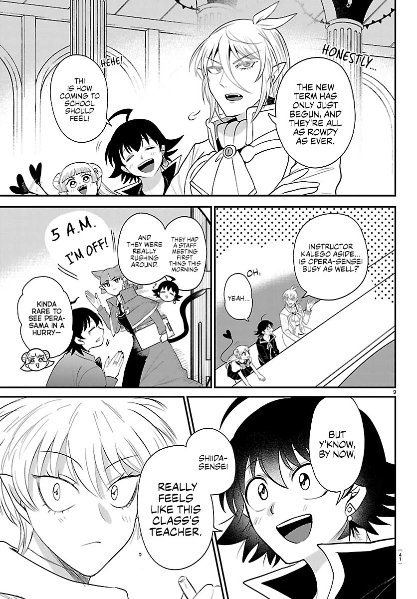Mairimashita! Iruma-kun Chapter 444 page 8 - Chapter 444: Yes, Sensei!!