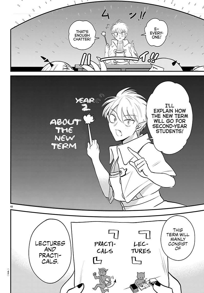 Mairimashita! Iruma-kun Chapter 444 page 9 - Chapter 444: Yes, Sensei!!