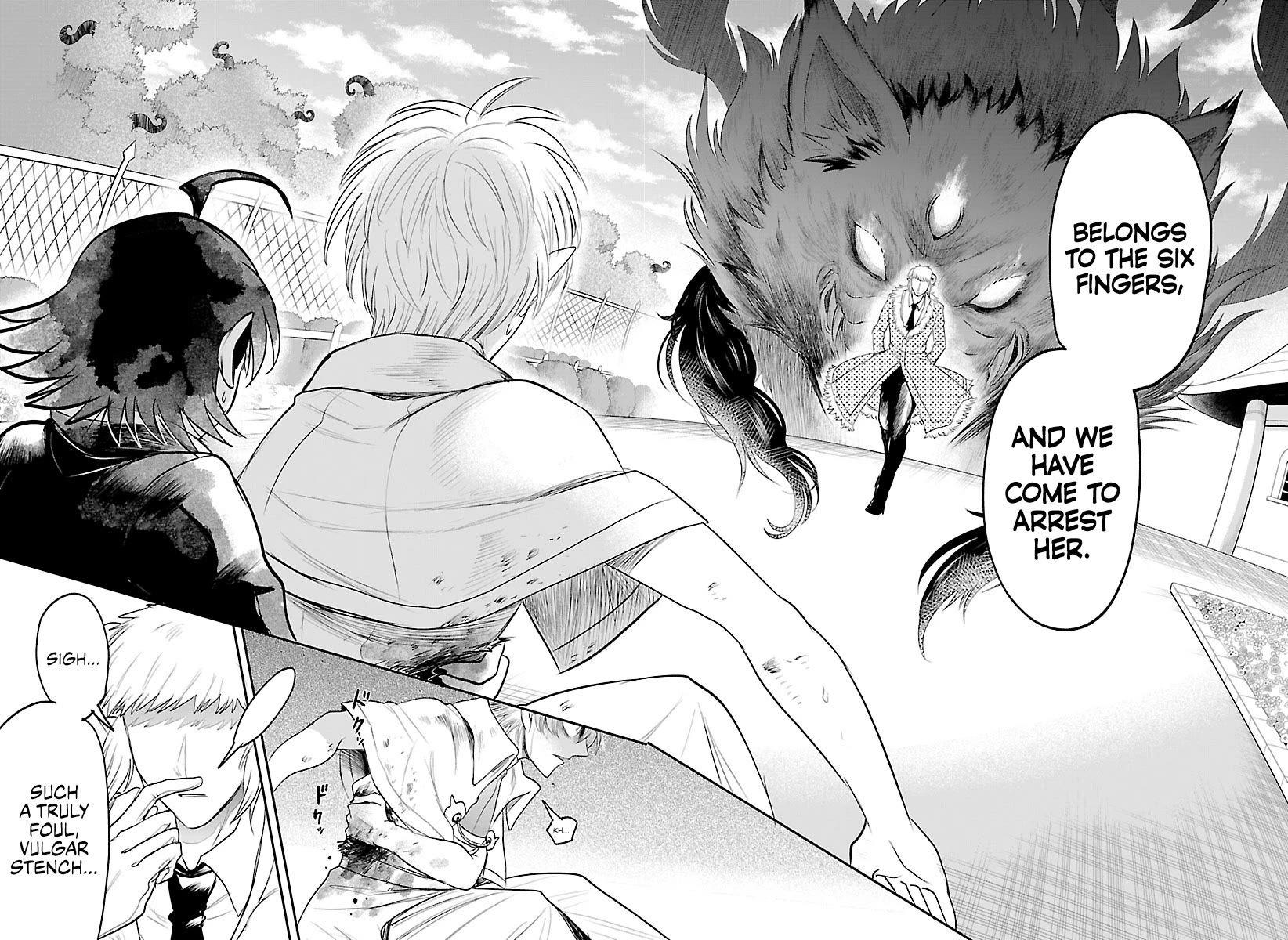 Mairimashita! Iruma-kun Chapter 446 page 18 - Chapter 446: The Dog Officer