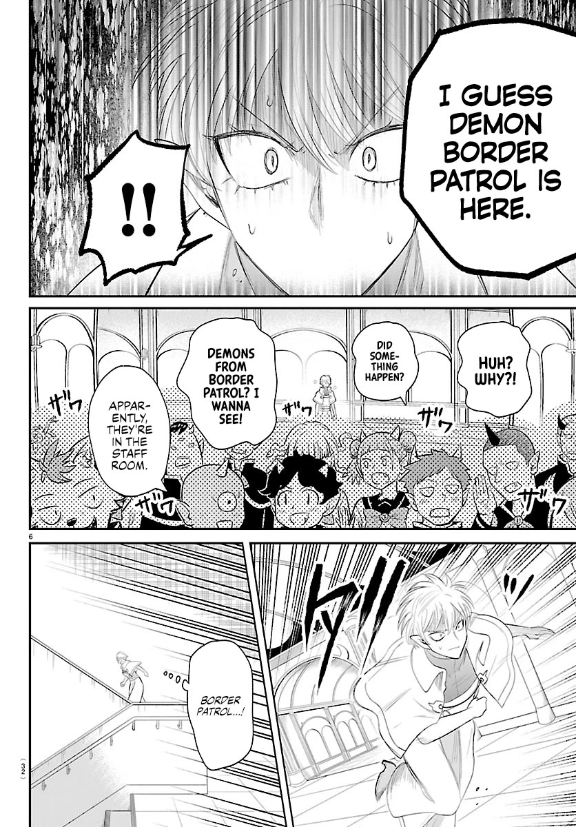 Mairimashita! Iruma-kun Chapter 446 page 7 - Chapter 446: The Dog Officer