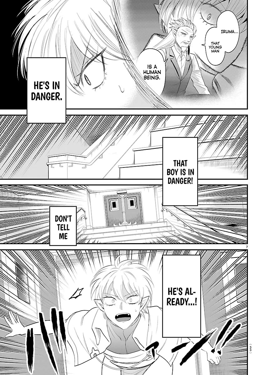 Mairimashita! Iruma-kun Chapter 446 page 8 - Chapter 446: The Dog Officer