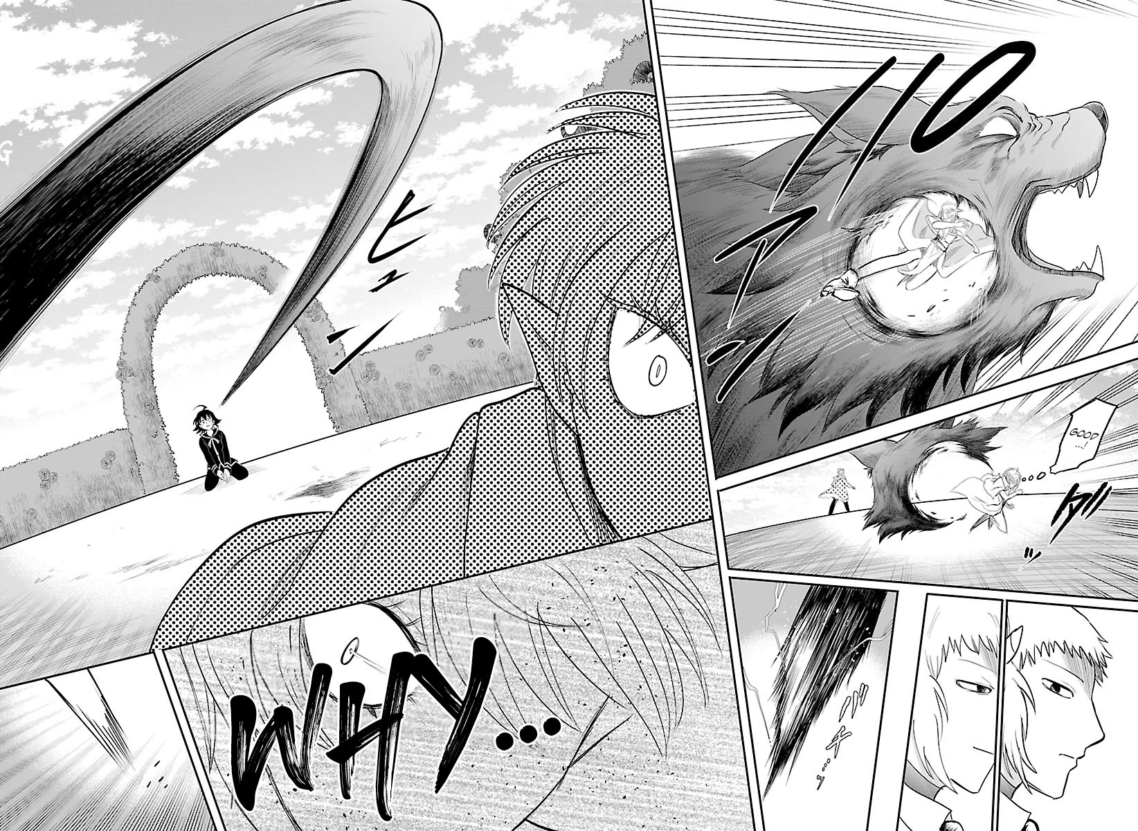 Mairimashita! Iruma-kun Chapter 447 page 10 - Chapter 447: Goodbye.