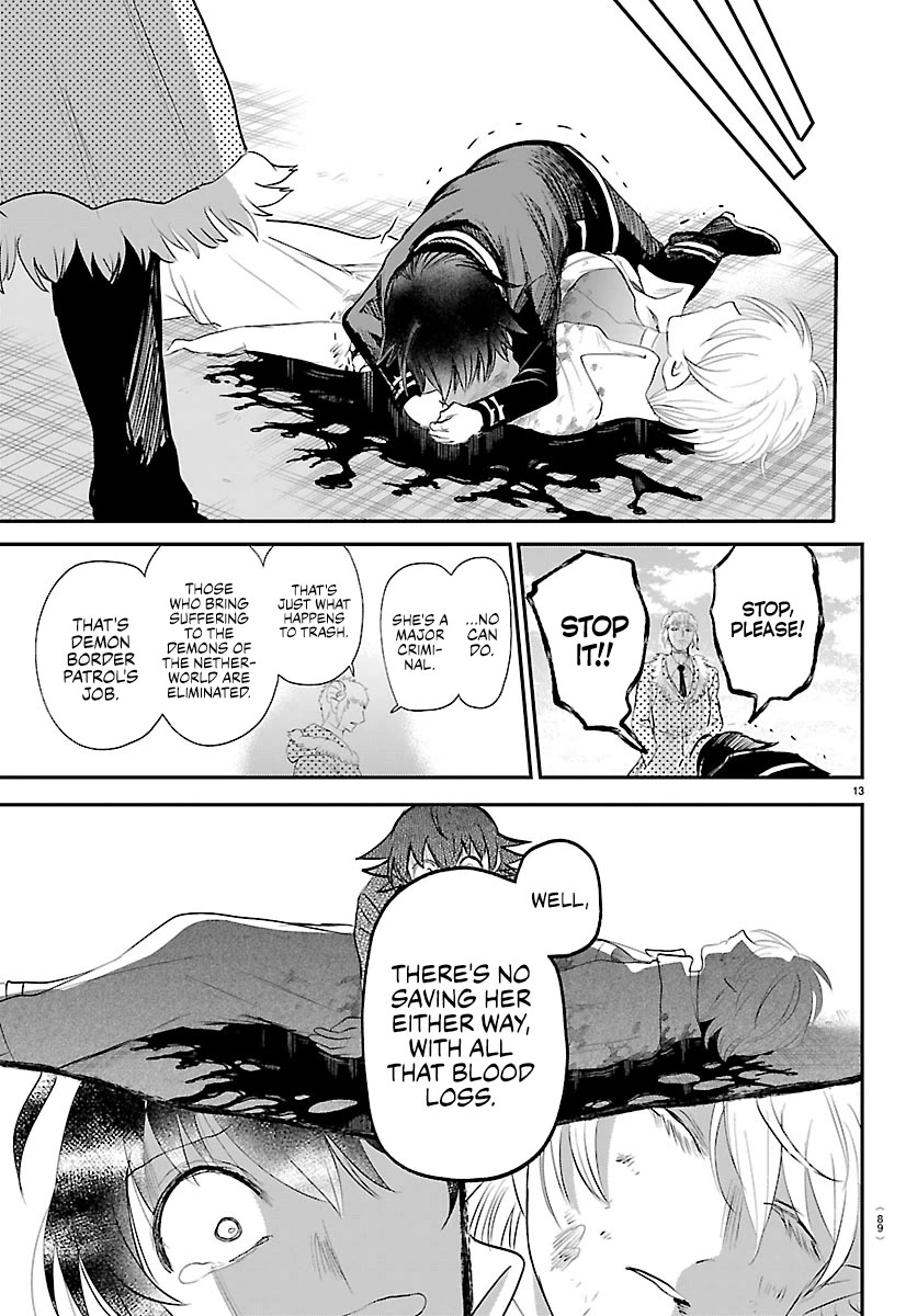 Mairimashita! Iruma-kun Chapter 447 page 12 - Chapter 447: Goodbye.