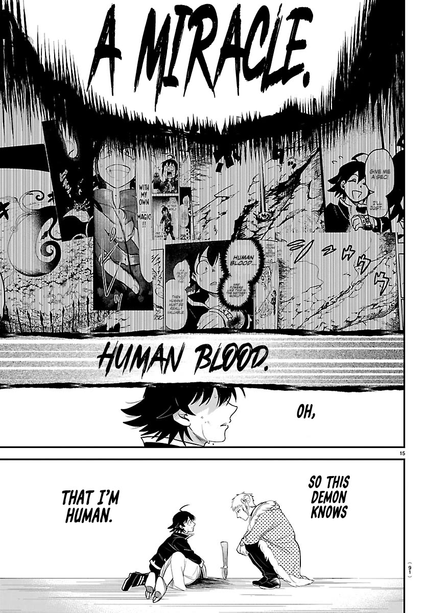 Mairimashita! Iruma-kun Chapter 447 page 14 - Chapter 447: Goodbye.