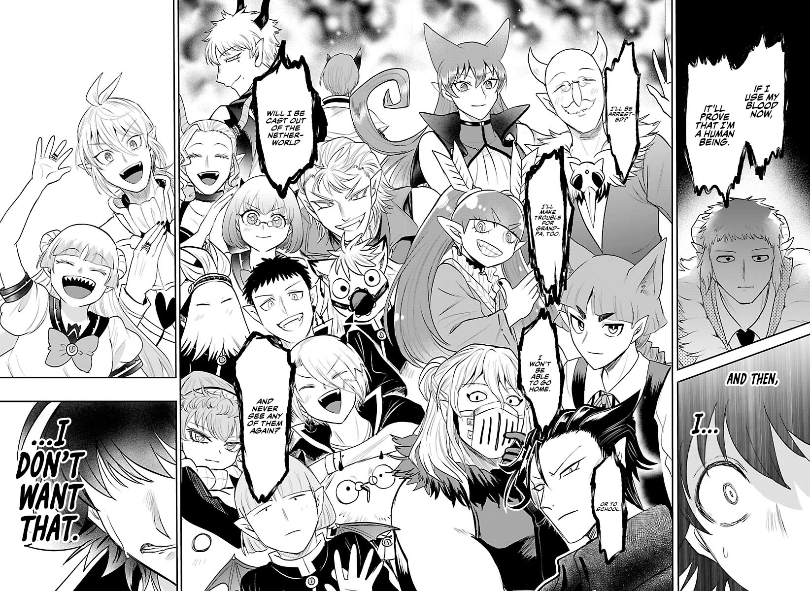 Mairimashita! Iruma-kun Chapter 447 page 15 - Chapter 447: Goodbye.