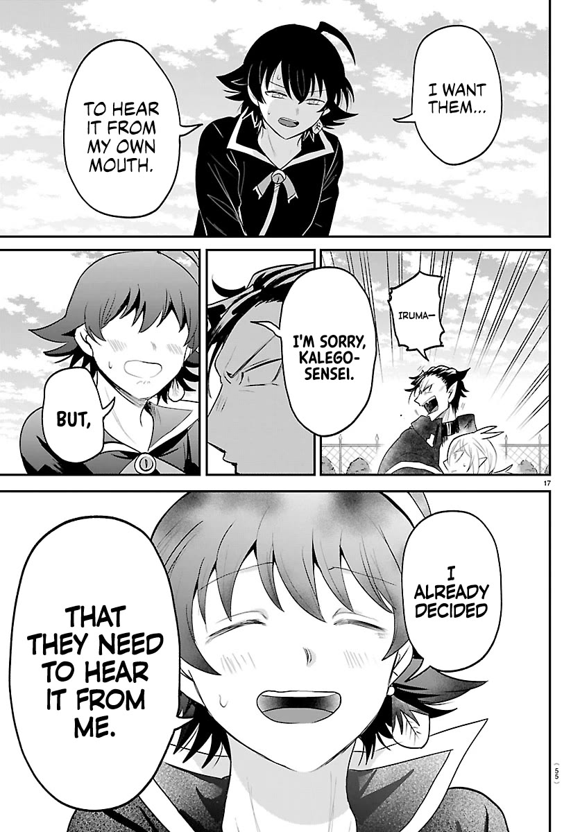 Mairimashita! Iruma-kun Chapter 448 page 16 - Chapter 448: A Request