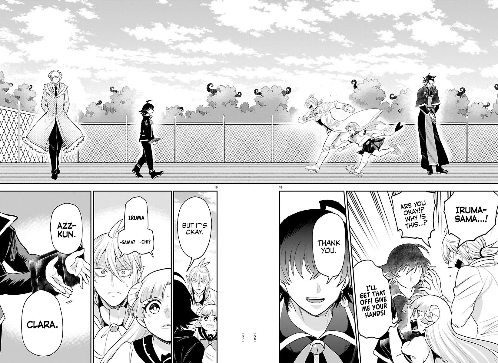 Mairimashita! Iruma-kun Chapter 448 page 17 - Chapter 448: A Request
