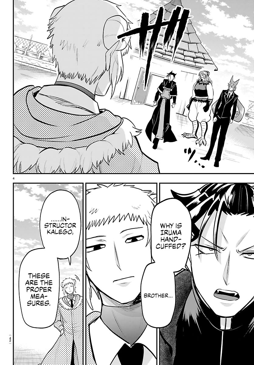 Mairimashita! Iruma-kun Chapter 448 page 4 - Chapter 448: A Request