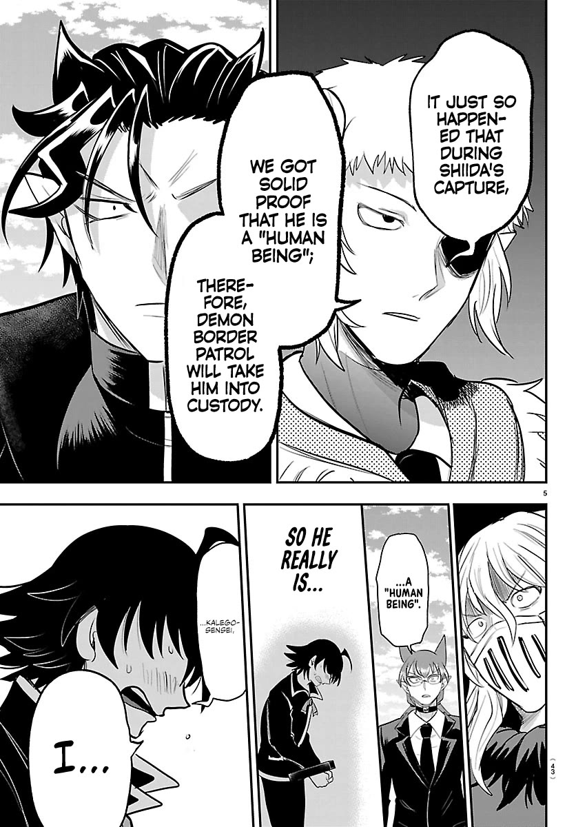Mairimashita! Iruma-kun Chapter 448 page 5 - Chapter 448: A Request