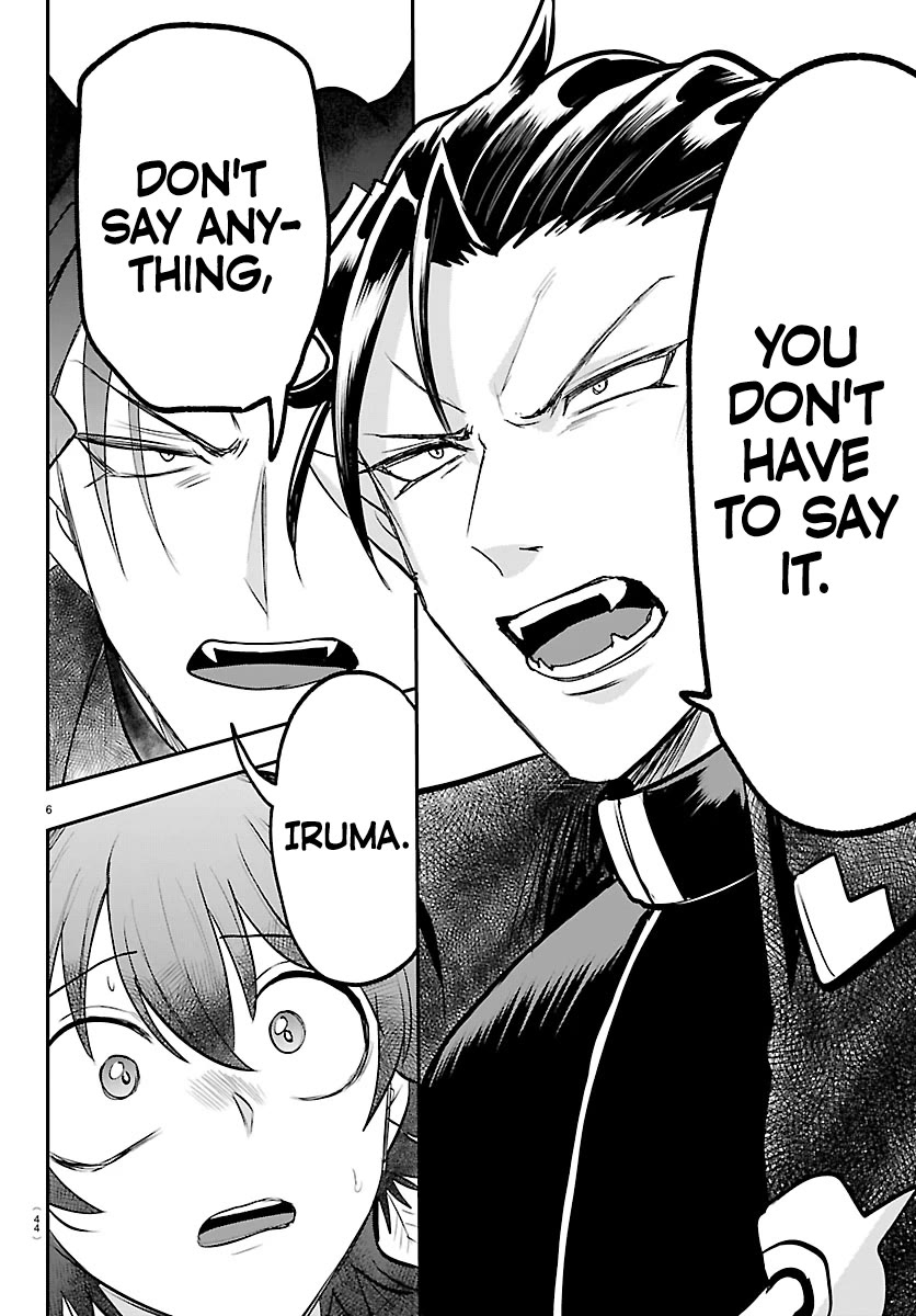 Mairimashita! Iruma-kun Chapter 448 page 6 - Chapter 448: A Request