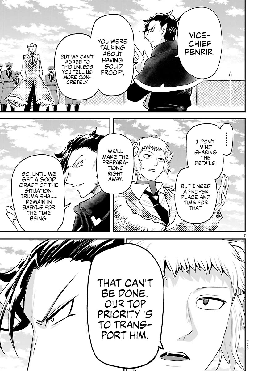 Mairimashita! Iruma-kun Chapter 448 page 7 - Chapter 448: A Request
