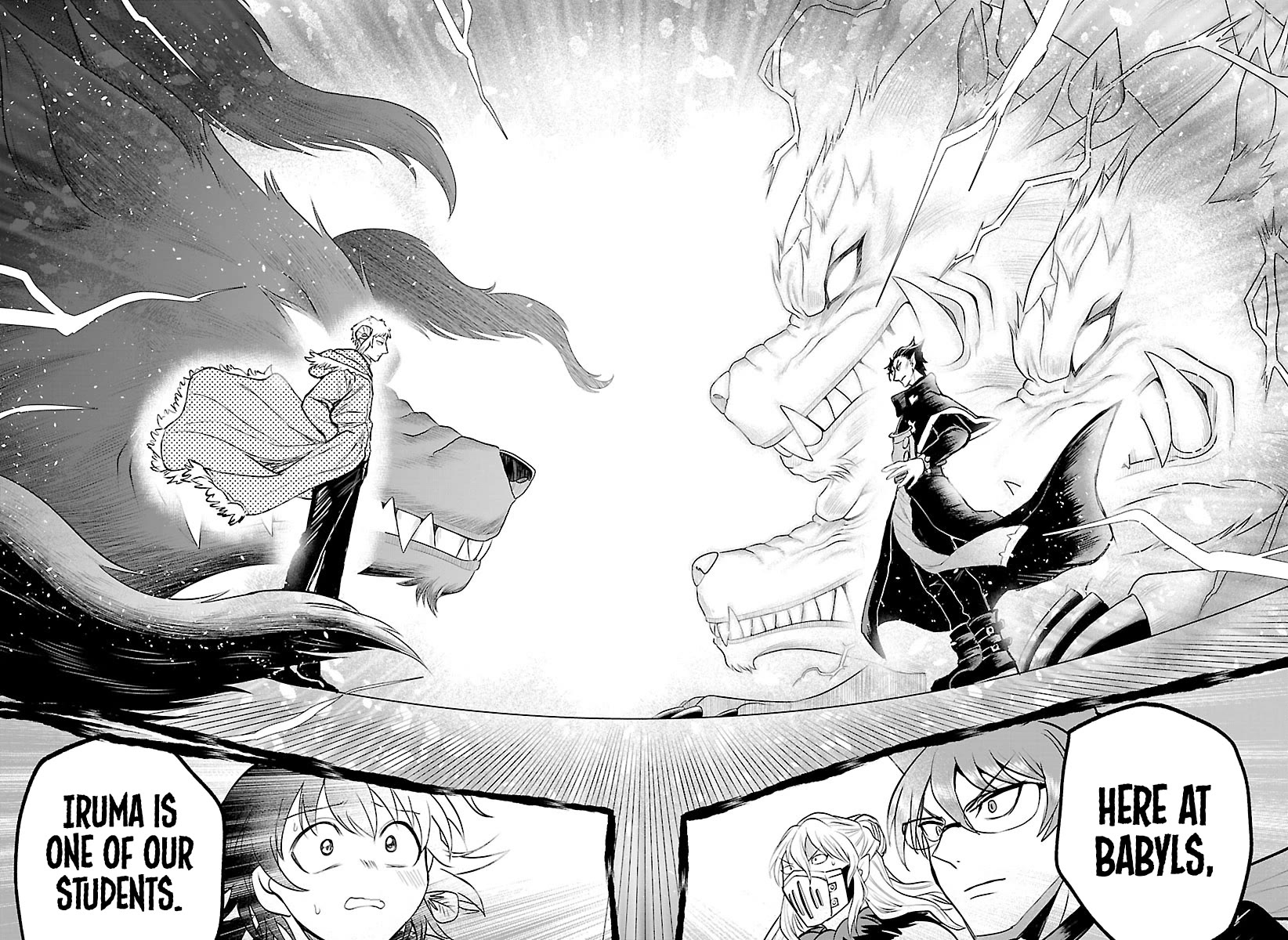 Mairimashita! Iruma-kun Chapter 448 page 8 - Chapter 448: A Request