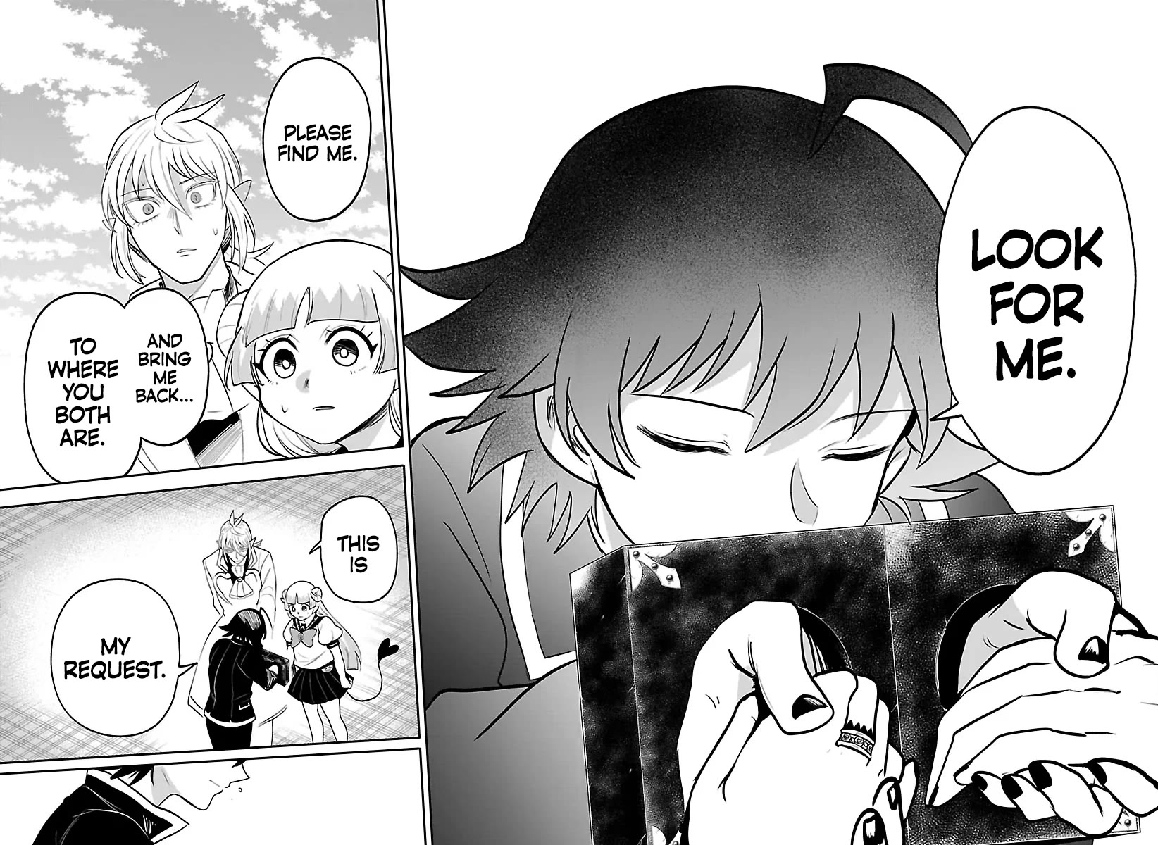 Mairimashita! Iruma-kun Chapter 449 page 8 - Chapter 449: Help Me
