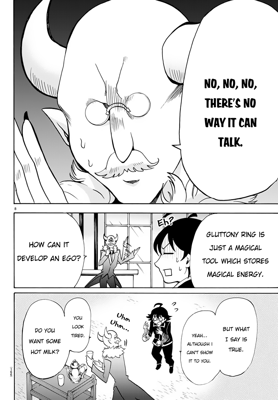 Mairimashita! Iruma-kun Chapter 45 page 10 - Chapter 45: Secret of the Ring