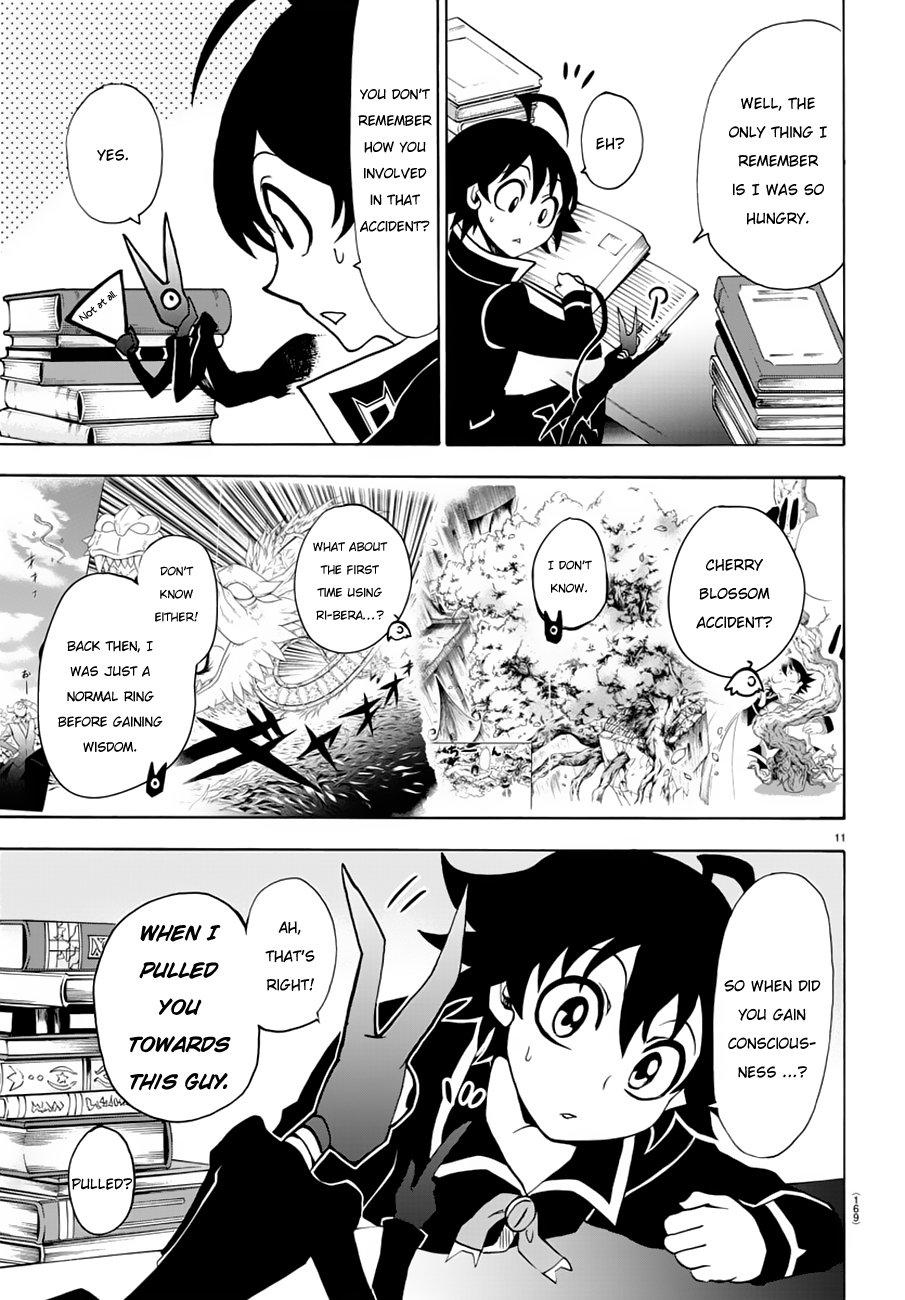 Mairimashita! Iruma-kun Chapter 45 page 13 - Chapter 45: Secret of the Ring