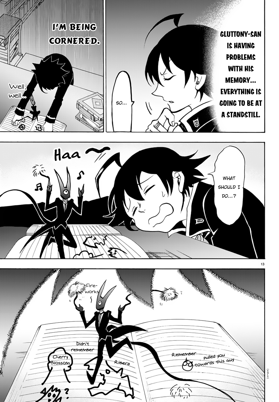 Mairimashita! Iruma-kun Chapter 45 page 15 - Chapter 45: Secret of the Ring