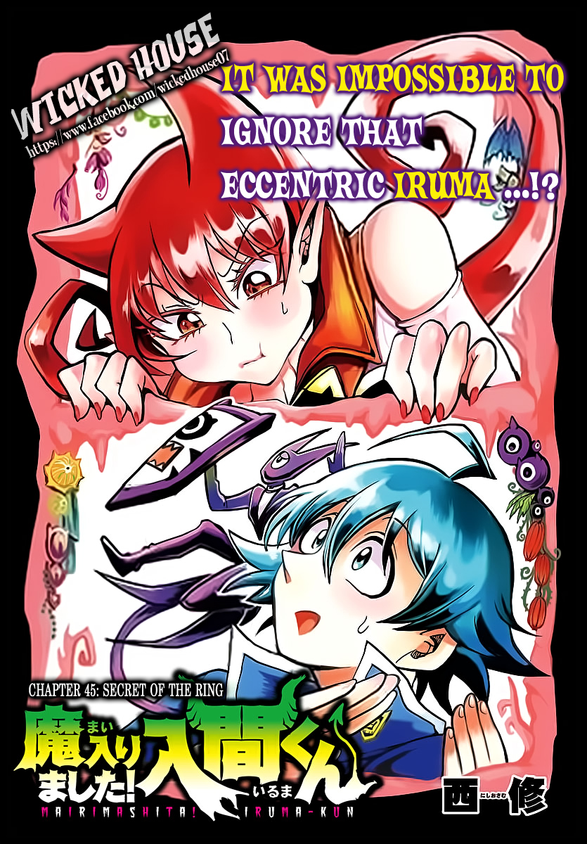 Mairimashita! Iruma-kun Chapter 45 page 2 - Chapter 45: Secret of the Ring