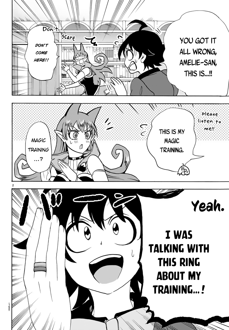 Mairimashita! Iruma-kun Chapter 45 page 4 - Chapter 45: Secret of the Ring