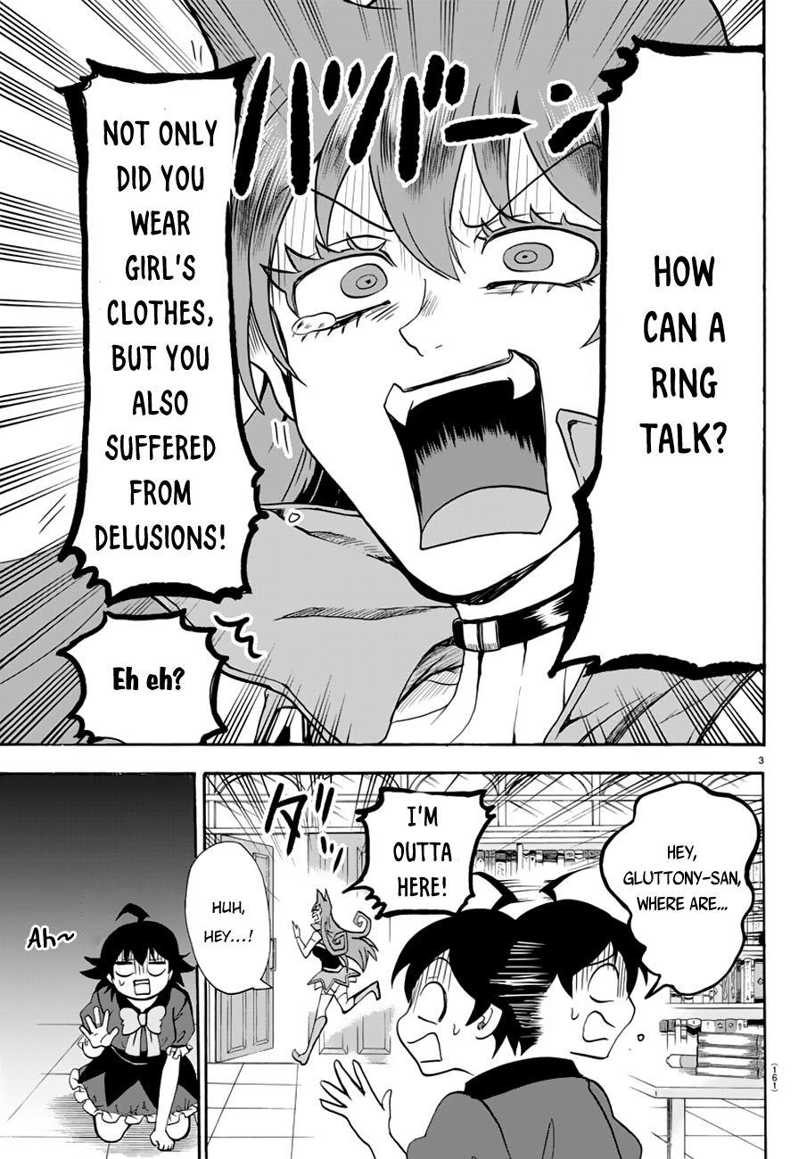Mairimashita! Iruma-kun Chapter 45 page 5 - Chapter 45: Secret of the Ring