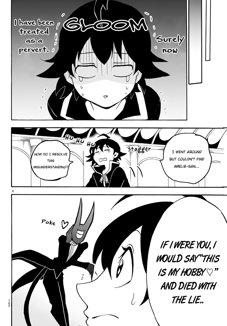 Mairimashita! Iruma-kun Chapter 45 page 6 - Chapter 45: Secret of the Ring