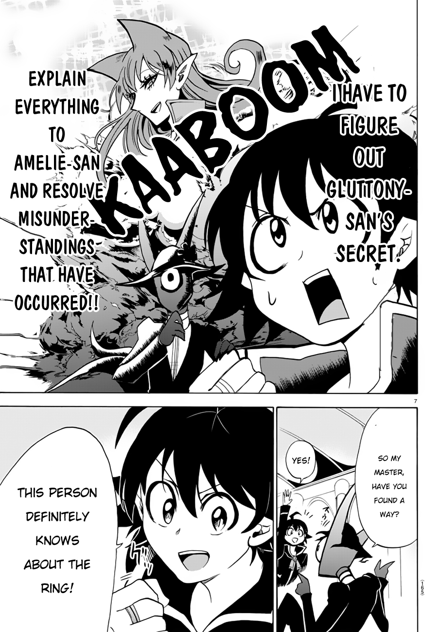 Mairimashita! Iruma-kun Chapter 45 page 9 - Chapter 45: Secret of the Ring