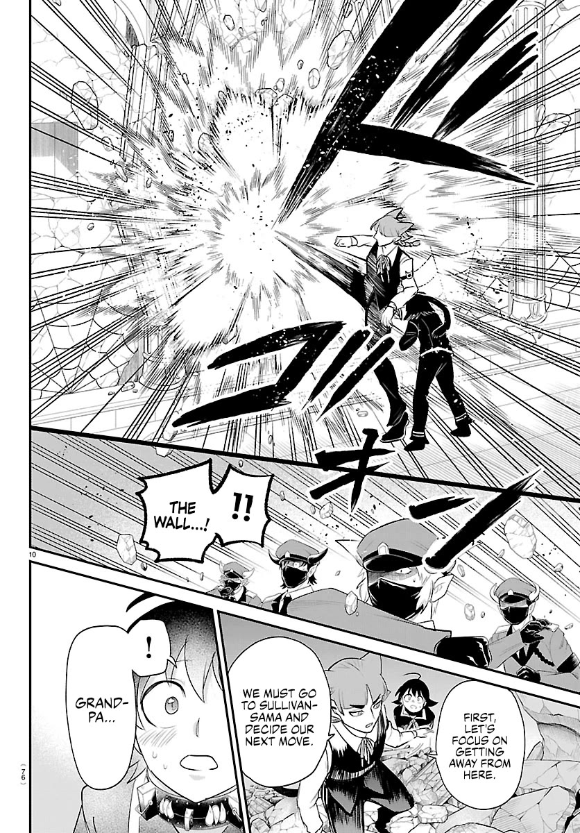 Mairimashita! Iruma-kun Chapter 450 page 10 - Chapter 450: I'm Begging You