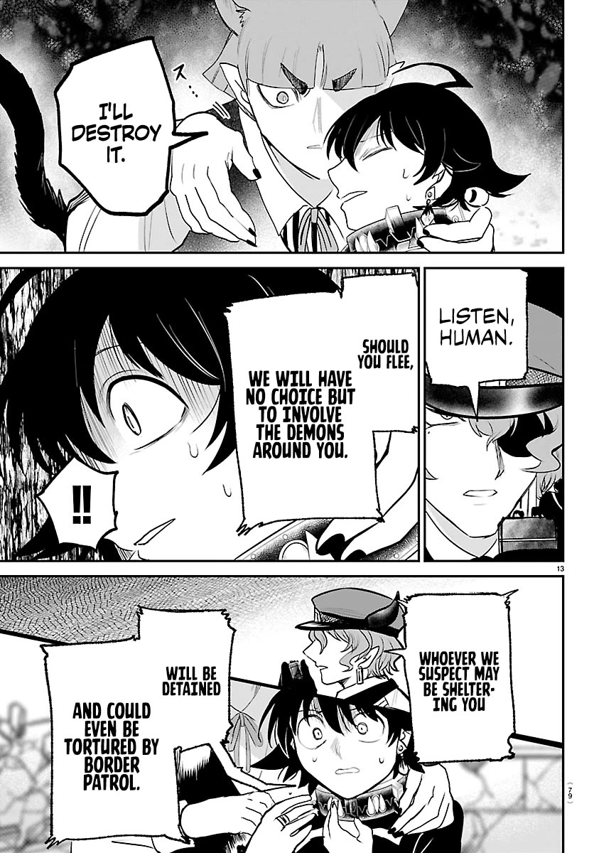 Mairimashita! Iruma-kun Chapter 450 page 13 - Chapter 450: I'm Begging You