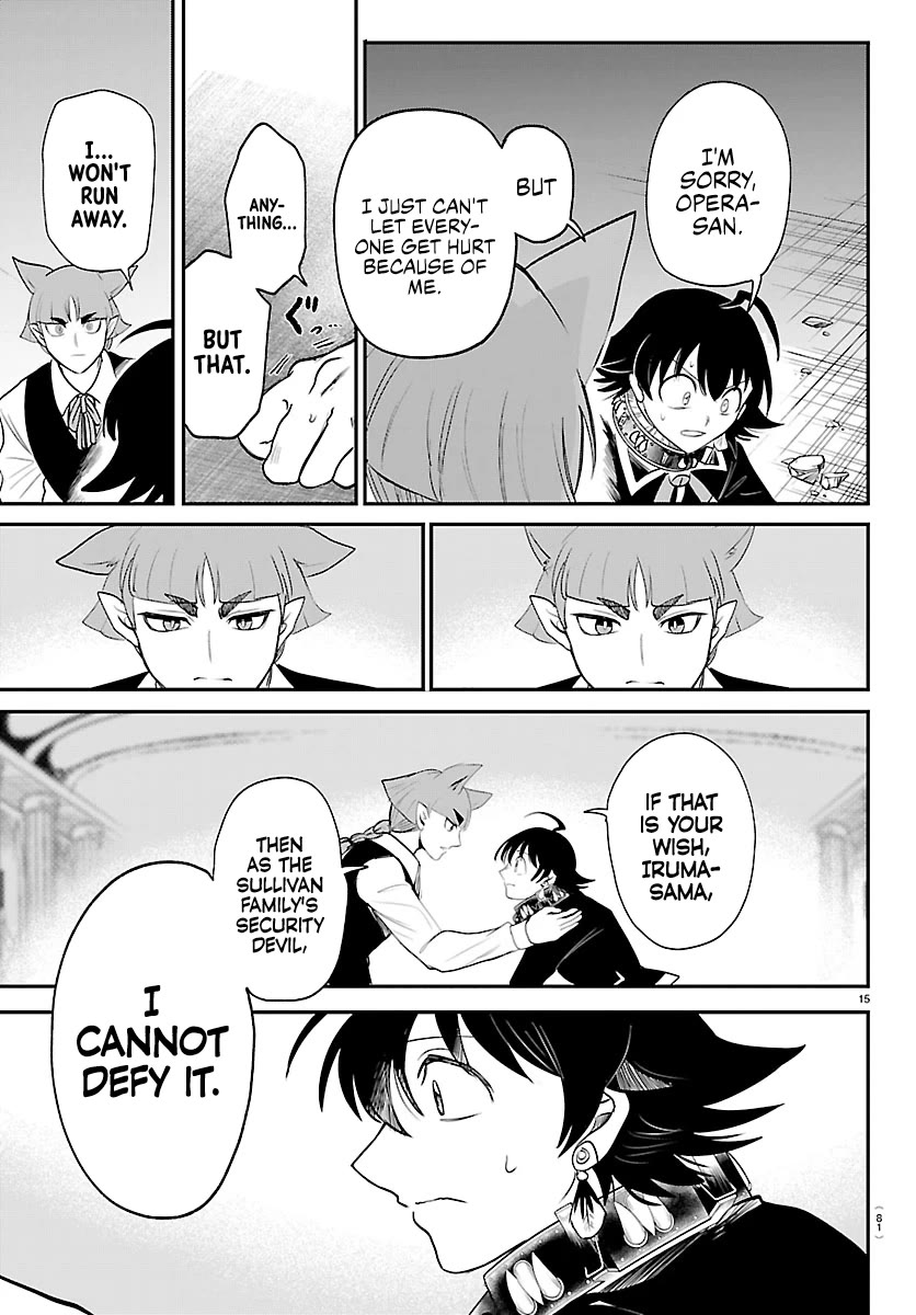 Mairimashita! Iruma-kun Chapter 450 page 15 - Chapter 450: I'm Begging You