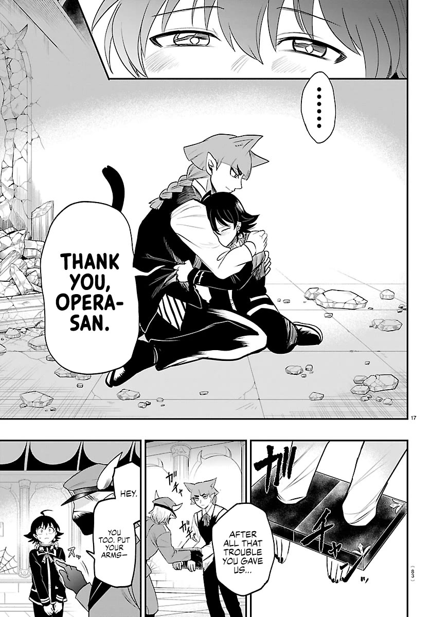 Mairimashita! Iruma-kun Chapter 450 page 17 - Chapter 450: I'm Begging You