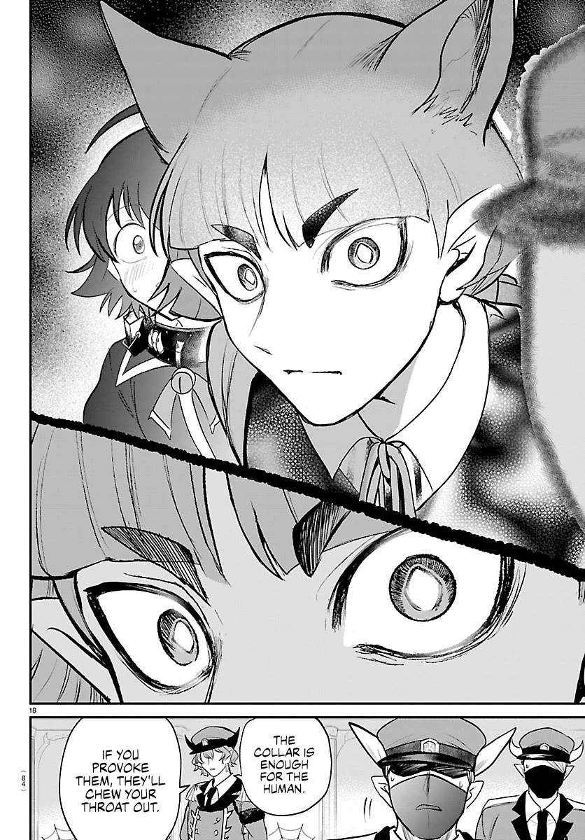 Mairimashita! Iruma-kun Chapter 450 page 18 - Chapter 450: I'm Begging You