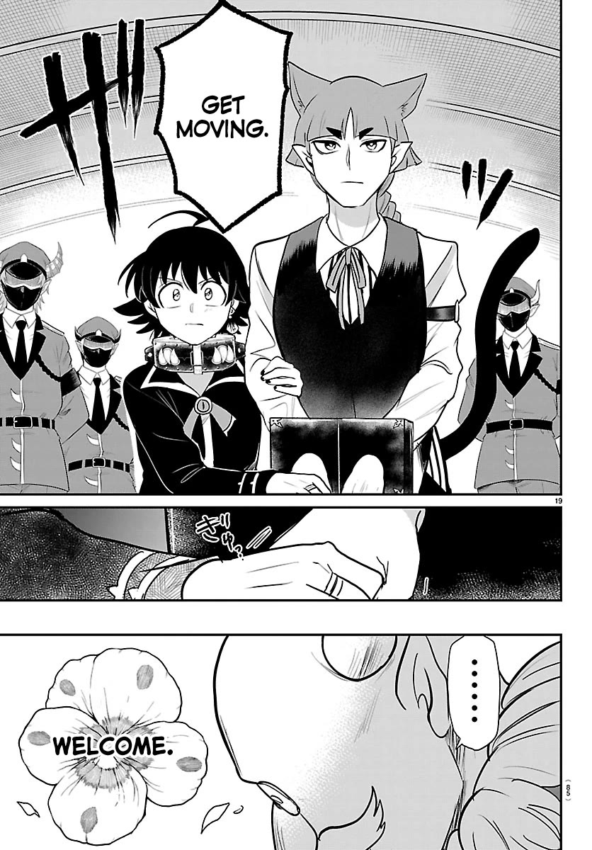 Mairimashita! Iruma-kun Chapter 450 page 19 - Chapter 450: I'm Begging You