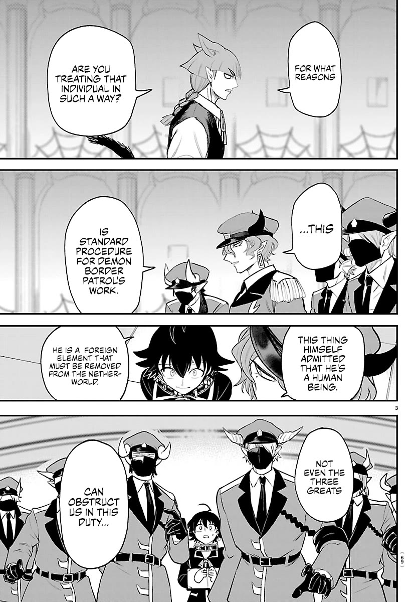 Mairimashita! Iruma-kun Chapter 450 page 3 - Chapter 450: I'm Begging You