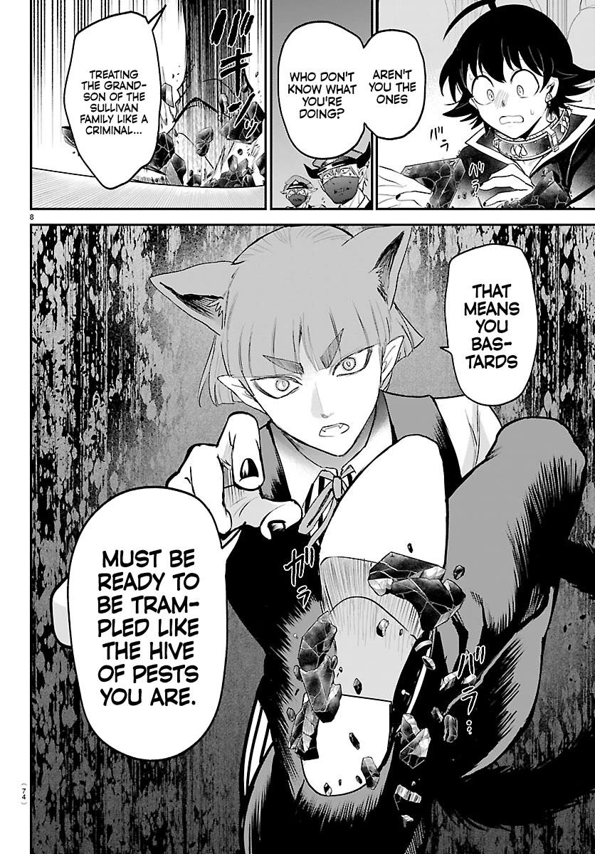 Mairimashita! Iruma-kun Chapter 450 page 8 - Chapter 450: I'm Begging You