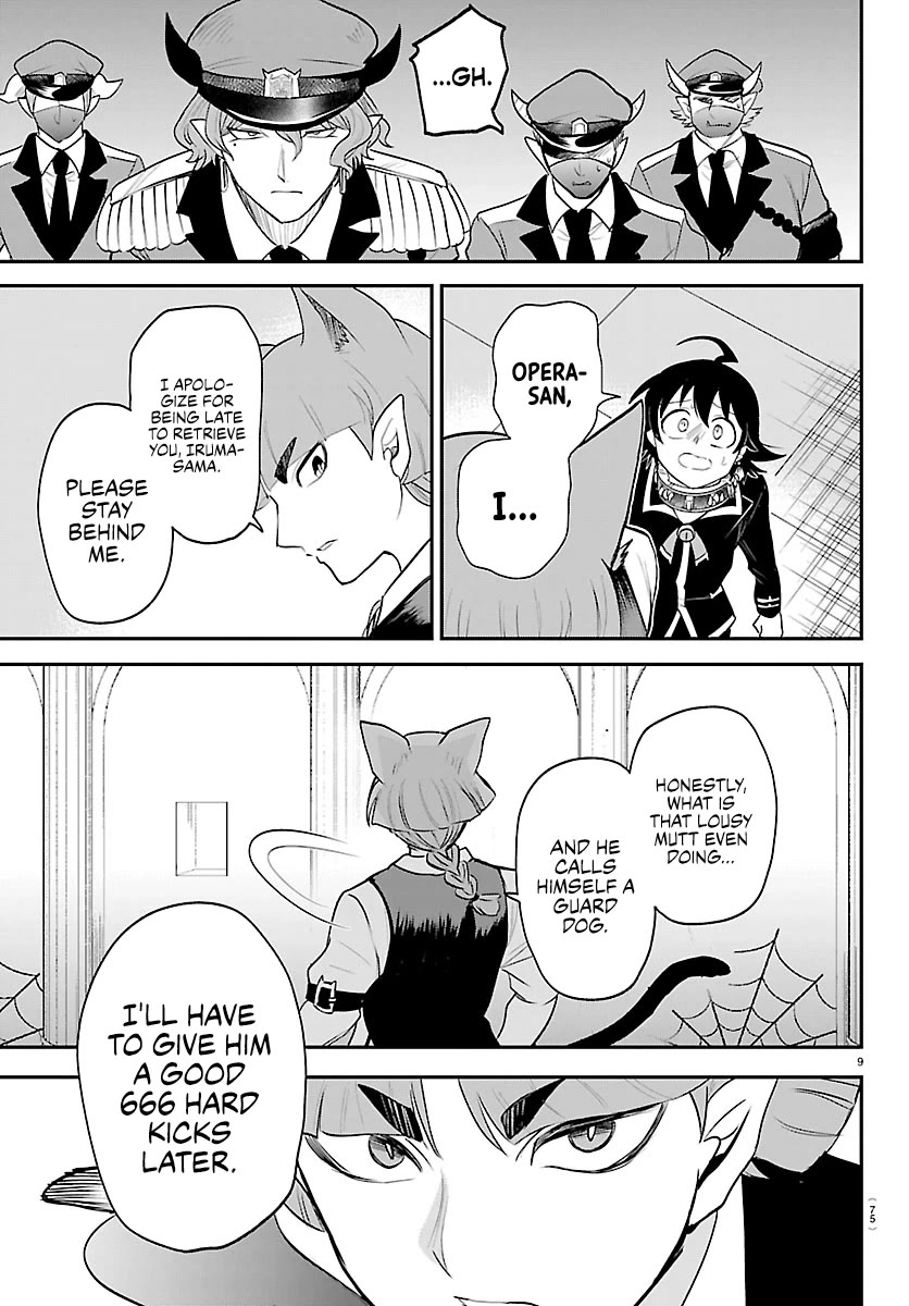 Mairimashita! Iruma-kun Chapter 450 page 9 - Chapter 450: I'm Begging You