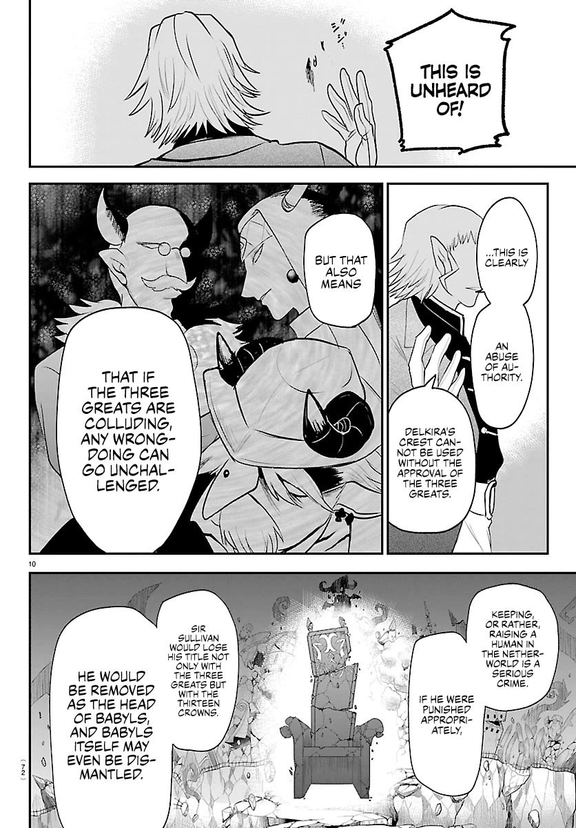 Mairimashita! Iruma-kun Chapter 451 page 10 - Chapter 451: In the Palm of Your Hand