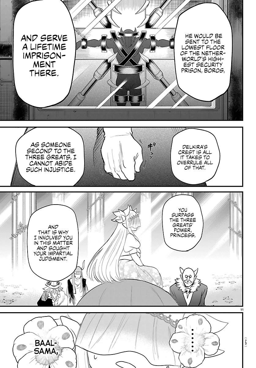 Mairimashita! Iruma-kun Chapter 451 page 11 - Chapter 451: In the Palm of Your Hand