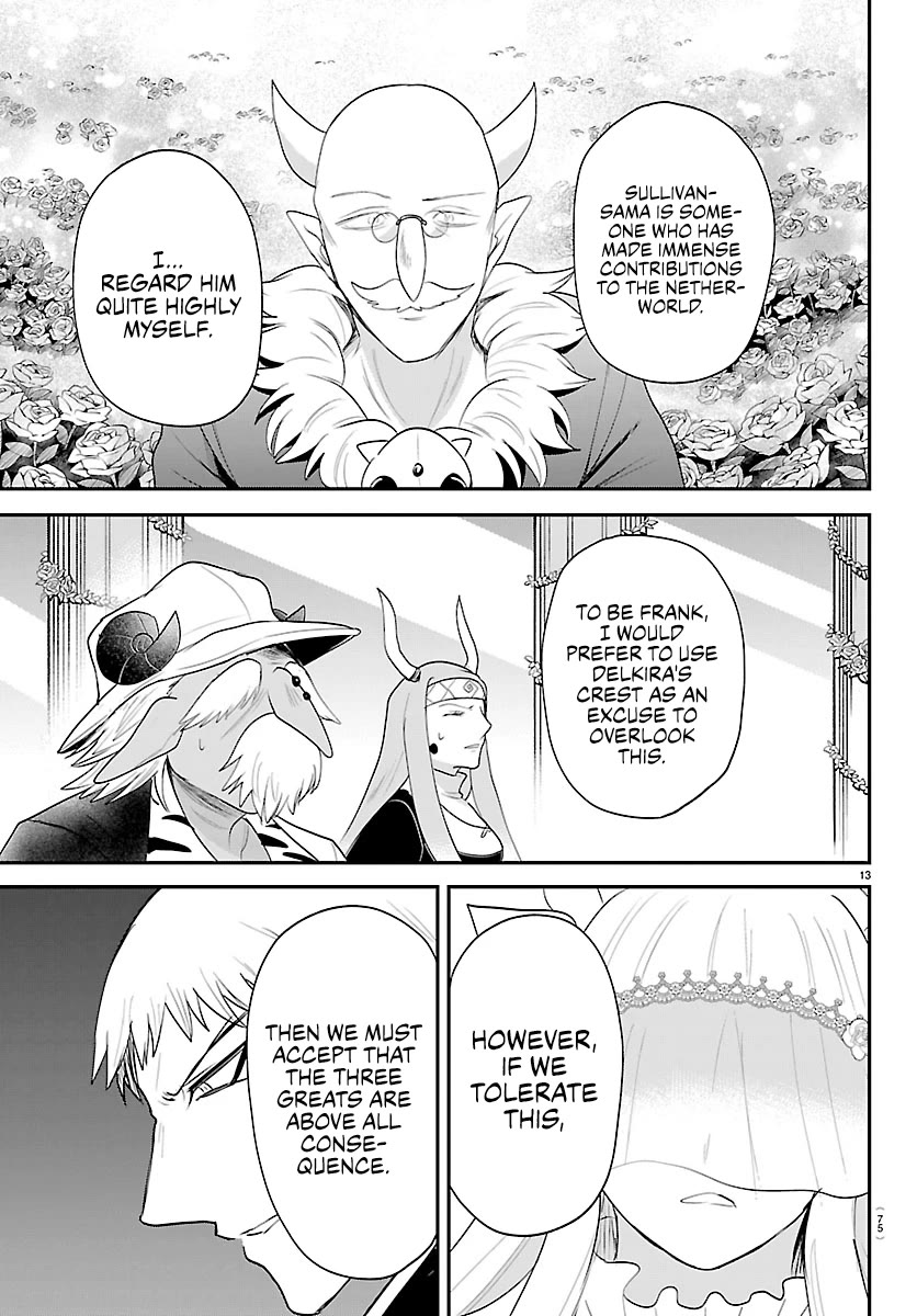 Mairimashita! Iruma-kun Chapter 451 page 13 - Chapter 451: In the Palm of Your Hand