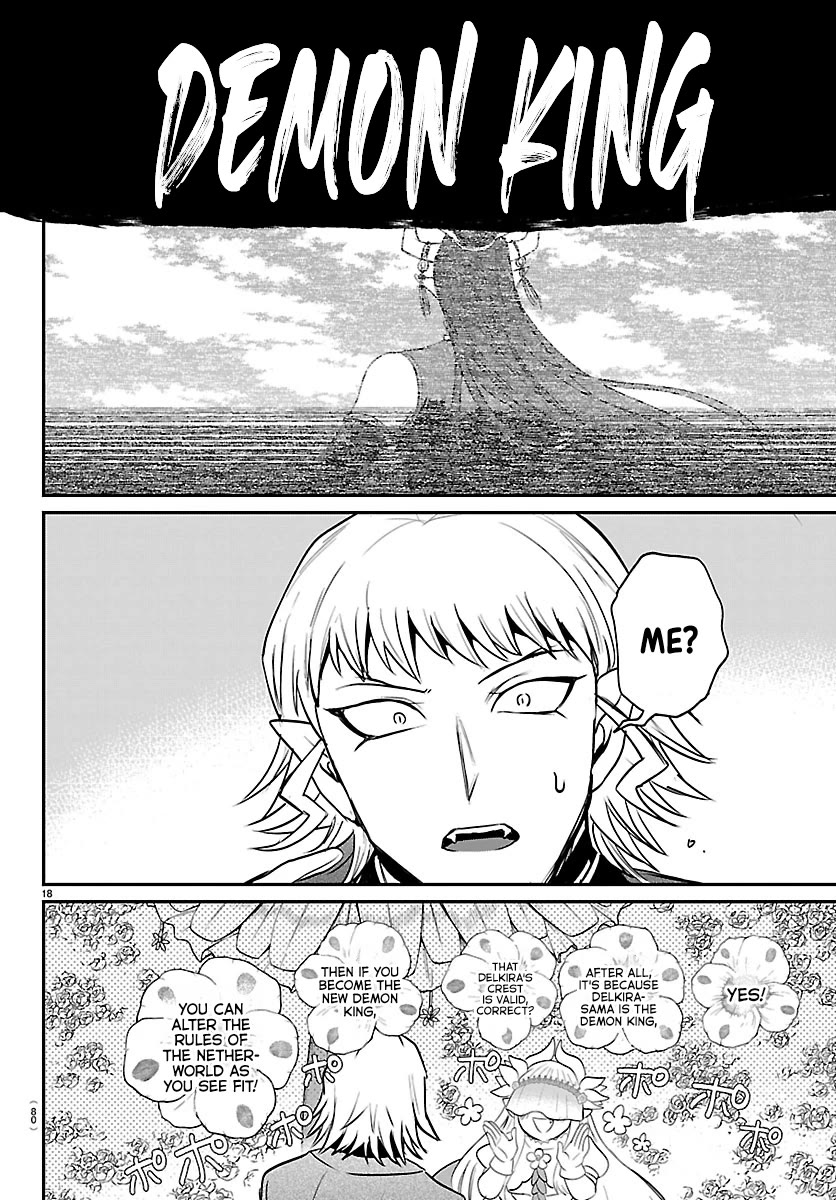 Mairimashita! Iruma-kun Chapter 451 page 17 - Chapter 451: In the Palm of Your Hand