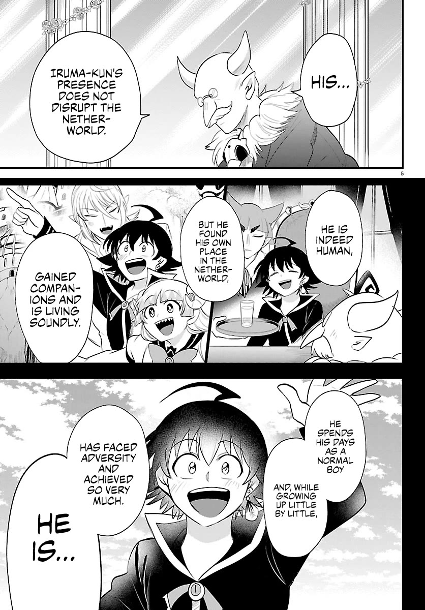 Mairimashita! Iruma-kun Chapter 451 page 5 - Chapter 451: In the Palm of Your Hand
