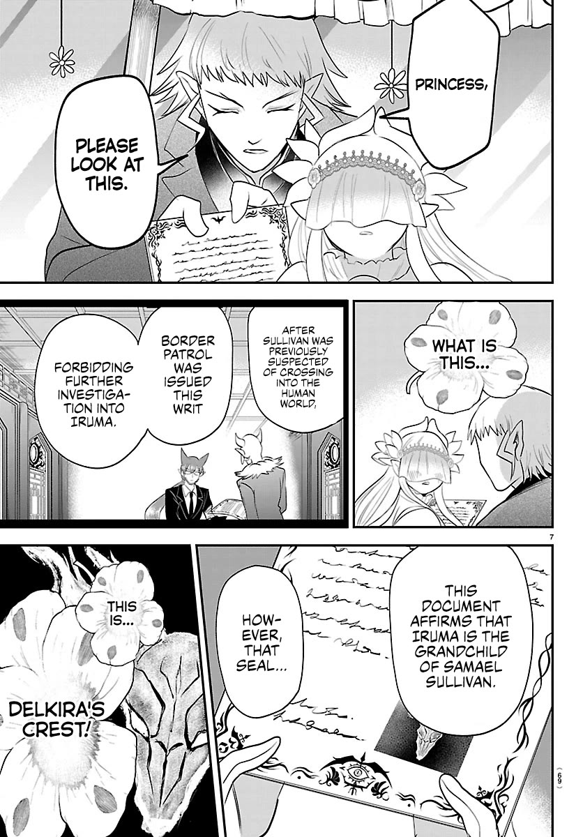 Mairimashita! Iruma-kun Chapter 451 page 7 - Chapter 451: In the Palm of Your Hand