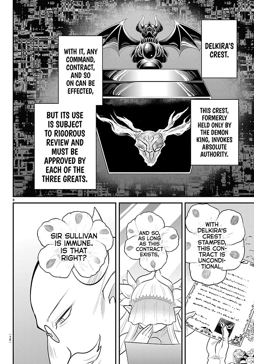 Mairimashita! Iruma-kun Chapter 451 page 8 - Chapter 451: In the Palm of Your Hand