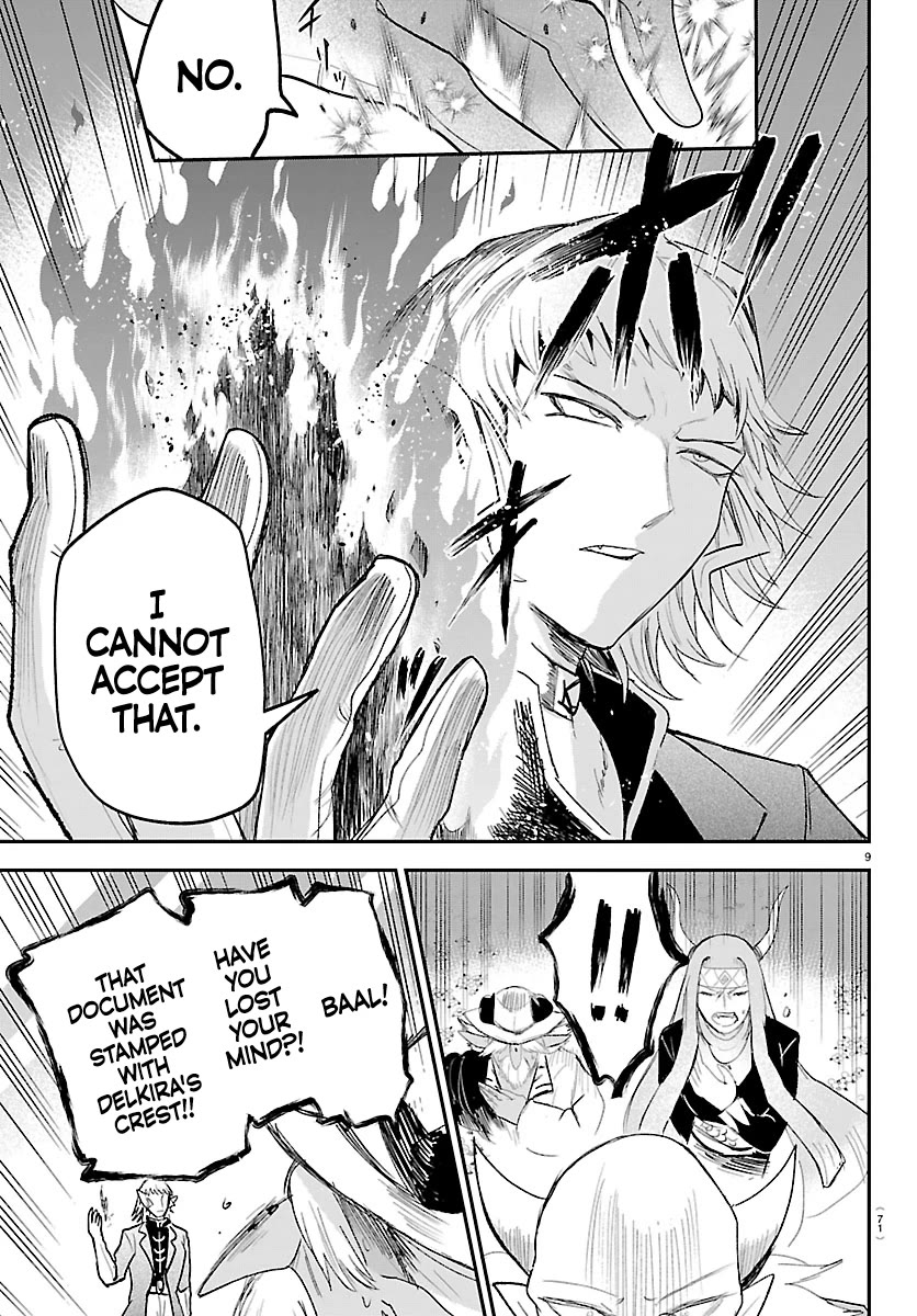 Mairimashita! Iruma-kun Chapter 451 page 9 - Chapter 451: In the Palm of Your Hand