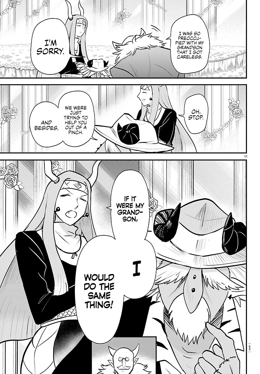 Mairimashita! Iruma-kun Chapter 452 page 11 - Chapter 452: Words That Can't Be Said