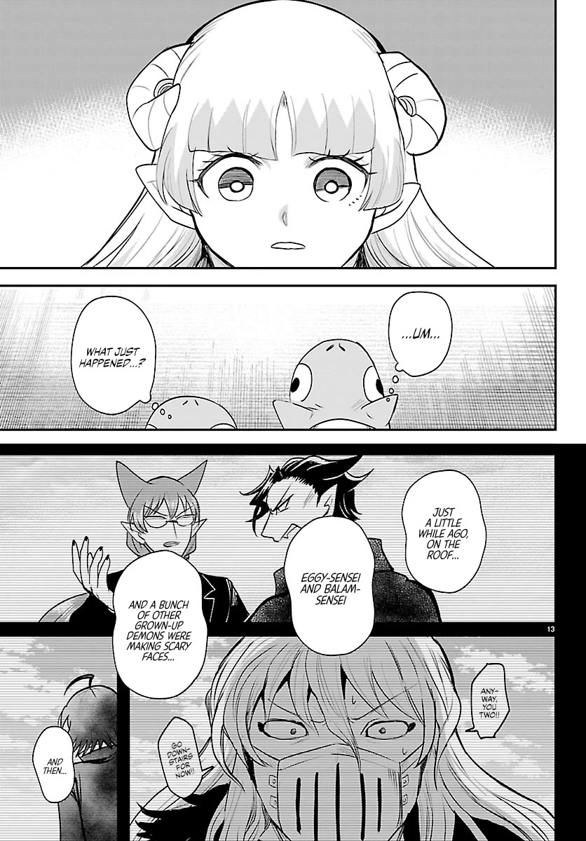 Mairimashita! Iruma-kun Chapter 452 page 13 - Chapter 452: Words That Can't Be Said