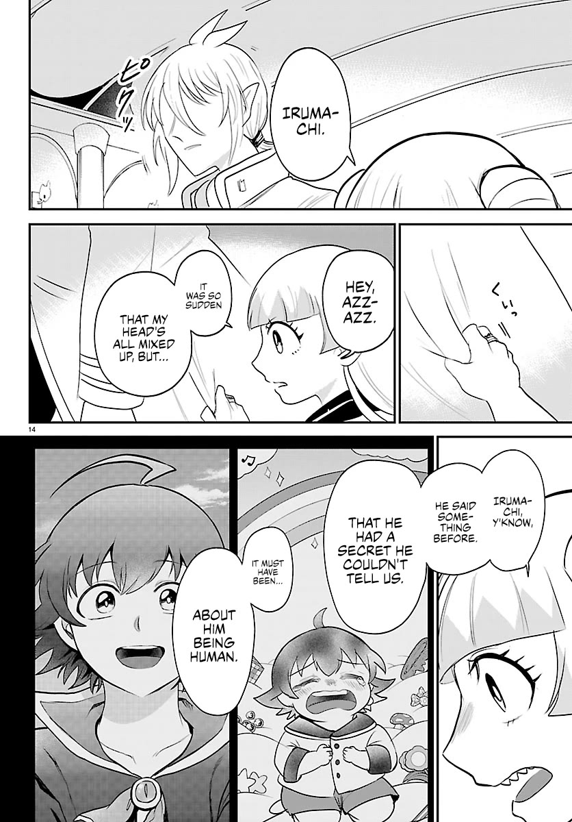 Mairimashita! Iruma-kun Chapter 452 page 14 - Chapter 452: Words That Can't Be Said